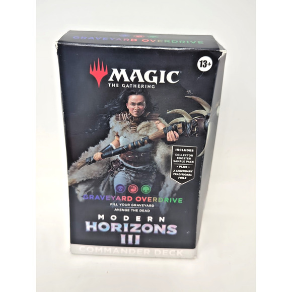 Magic The Gathering: Modern Horizons III Graveyard Overdrive Commander Deck - Picture 1 of 5